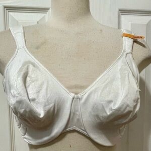 NWT Goddess Women's Elegant White Bra 36DD